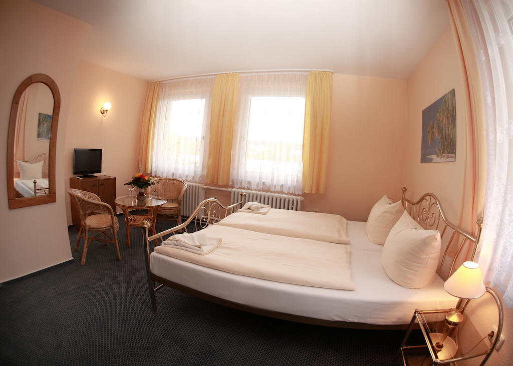 Hotel Bertramshof Wißmar الغرفة الصورة